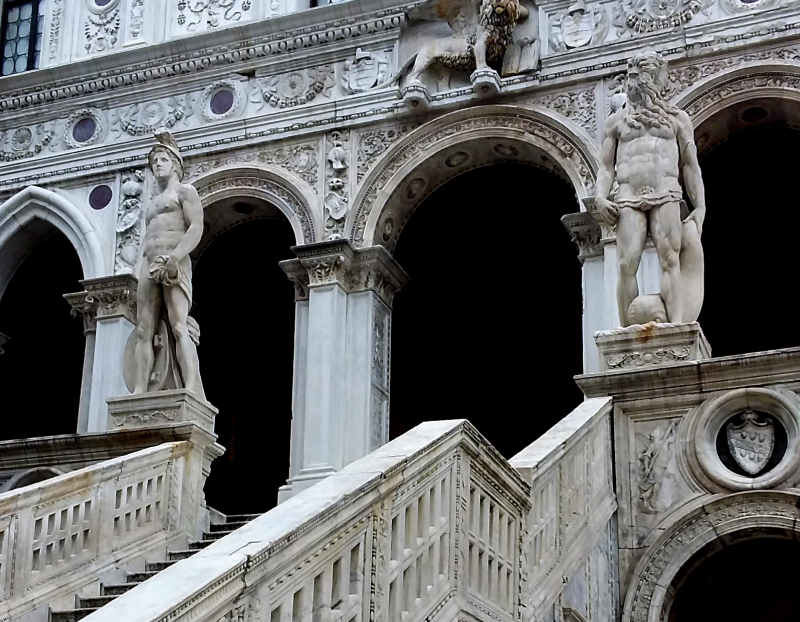 Manierismus in Venedig - Gigantentreppe