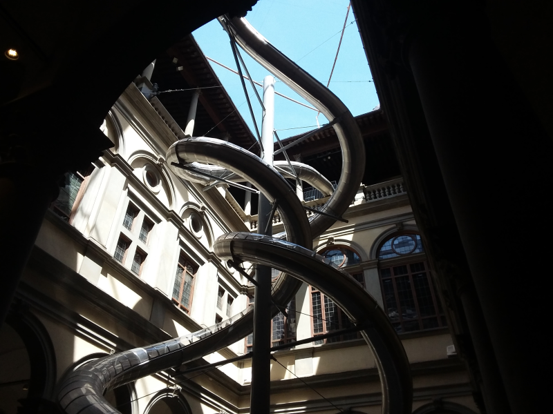 Kunst im Palazzo Strozzi - Carten Höller