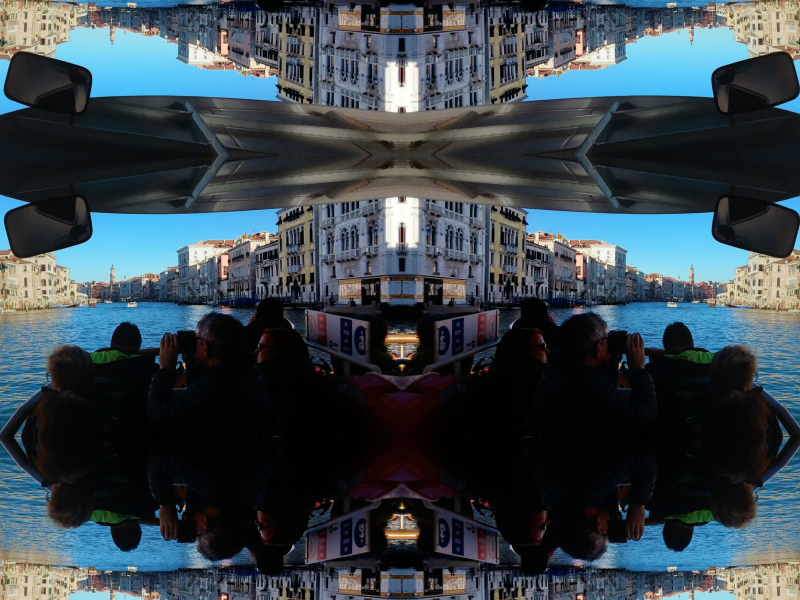 Doppelter Canal Grande