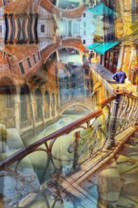 Romantisches Gassengewirr, Venedig - Mythos einer Stadt