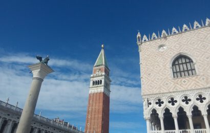Markusplatz symbole Venedig Im Zentrum der Macht