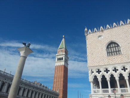 Markusplatz symbole Venedig Im Zentrum der Macht