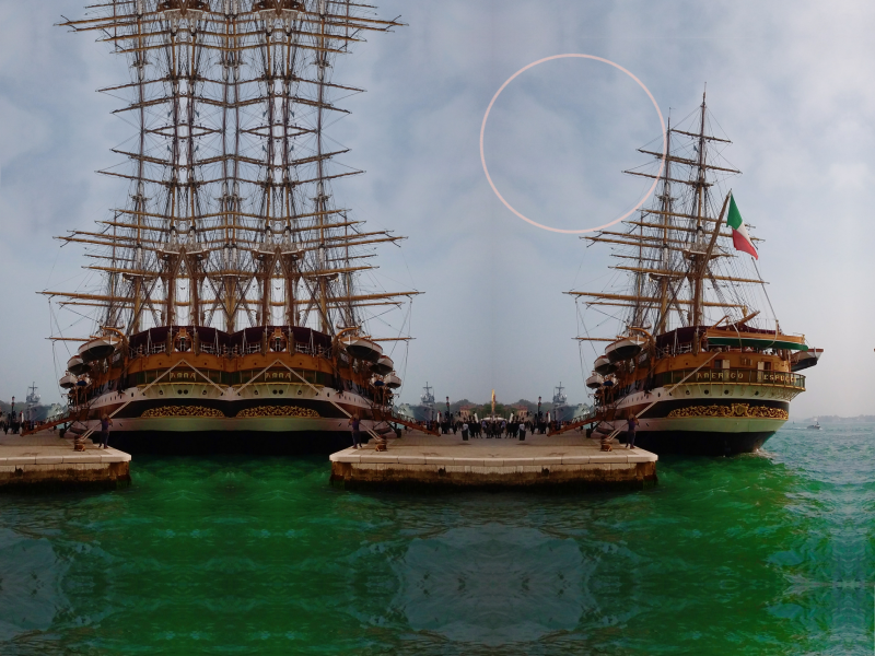 Amerigo Vespucci – Schulschiff der italienischen Marine